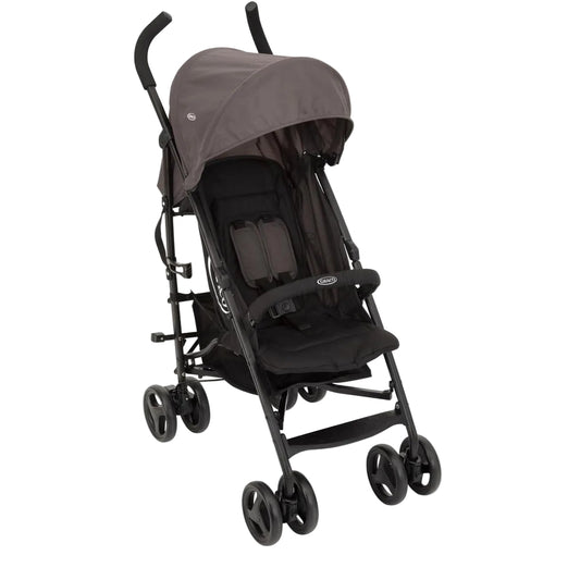 Graco TraveLite Reisebuggy (Black & Grey)