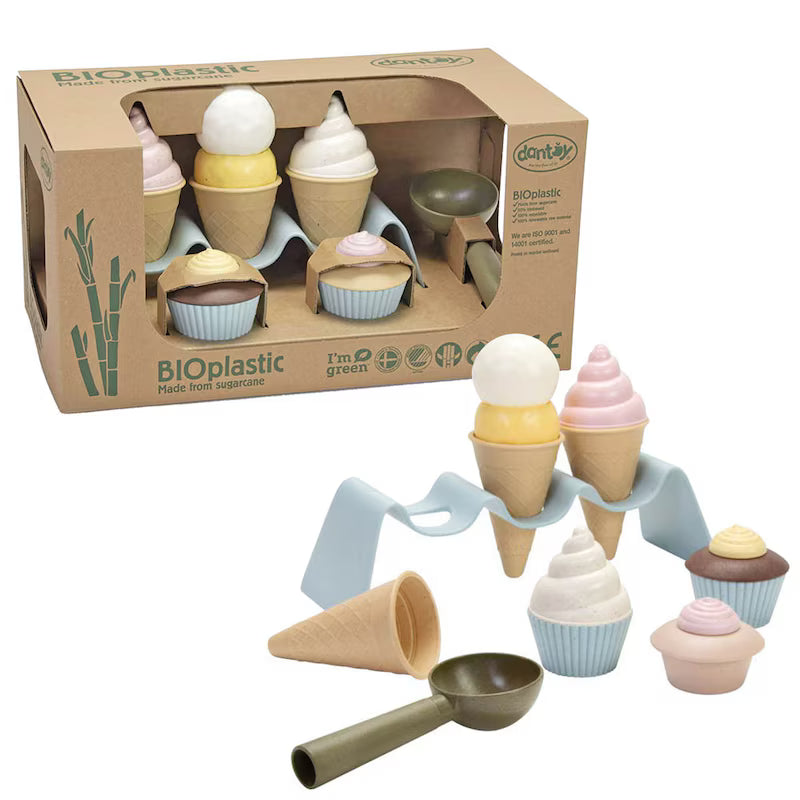 dantoy BIOplastic EIS-SET  15-tlg.