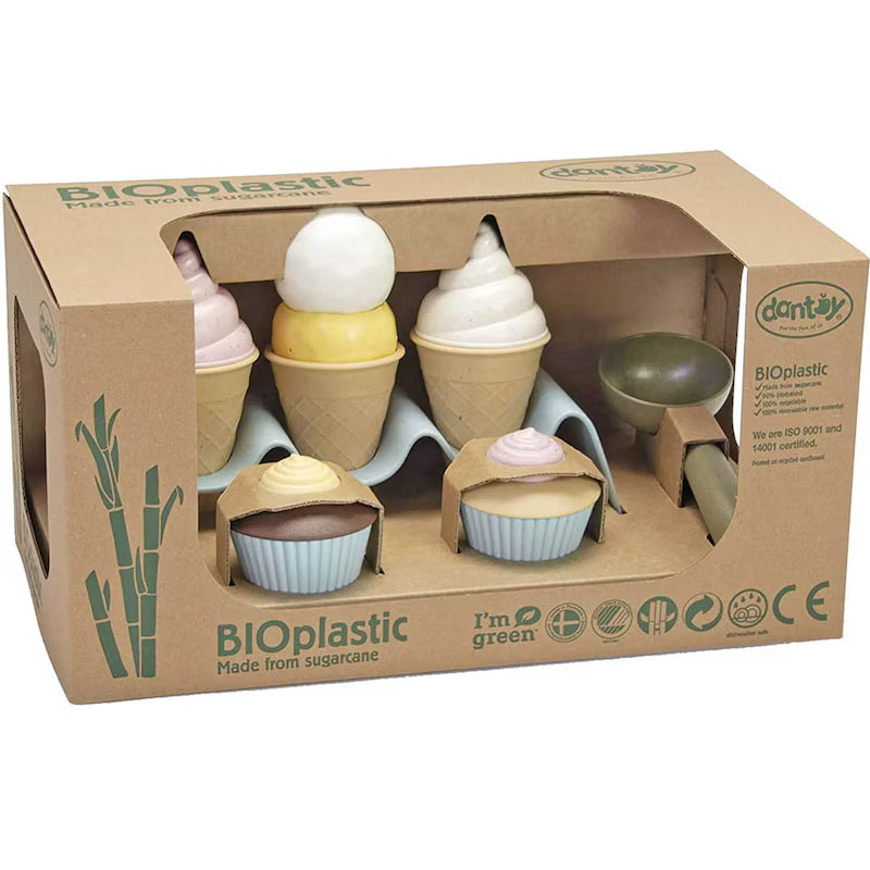 dantoy BIOplastic EIS-SET  15-tlg.