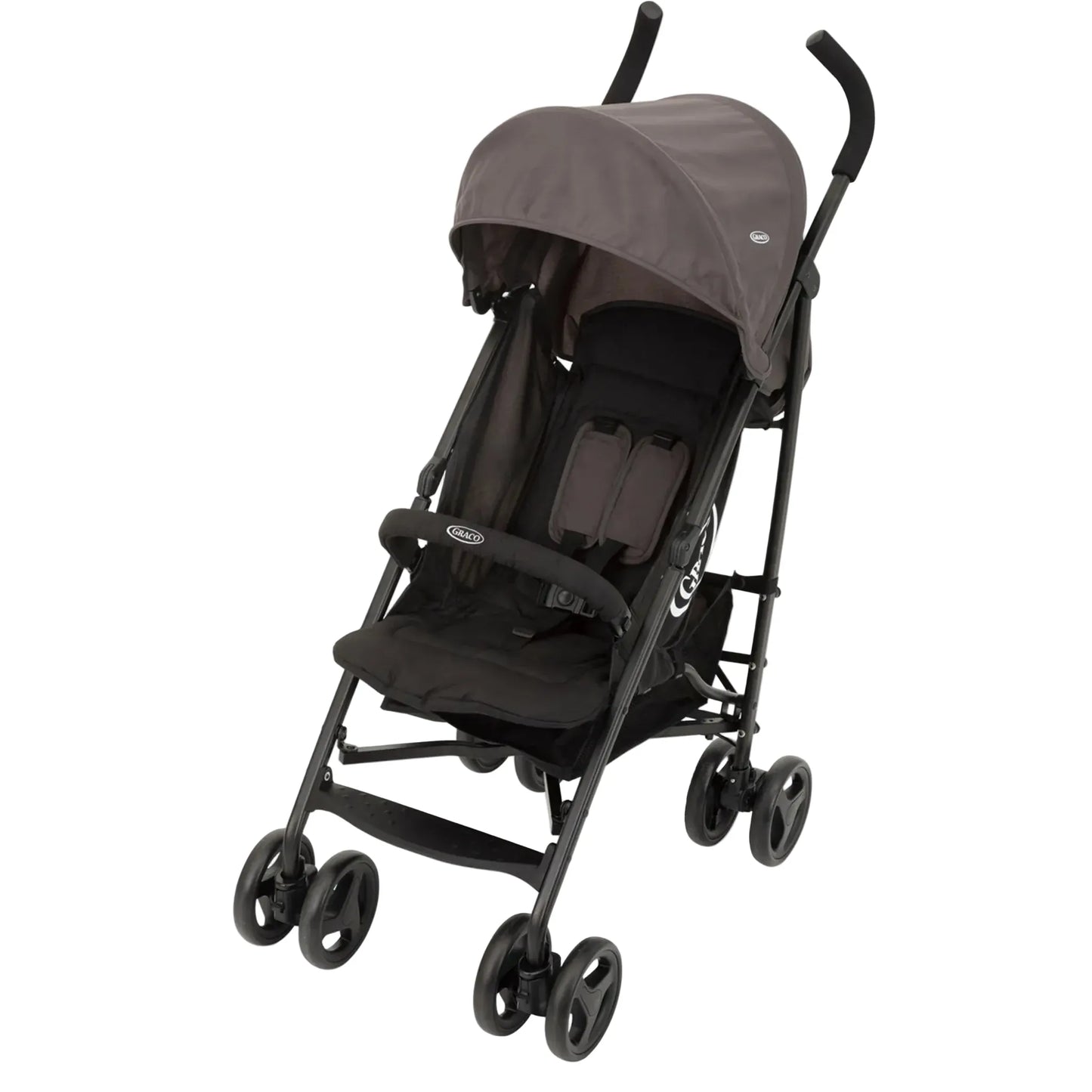 Graco TraveLite Reisebuggy (Black & Grey)