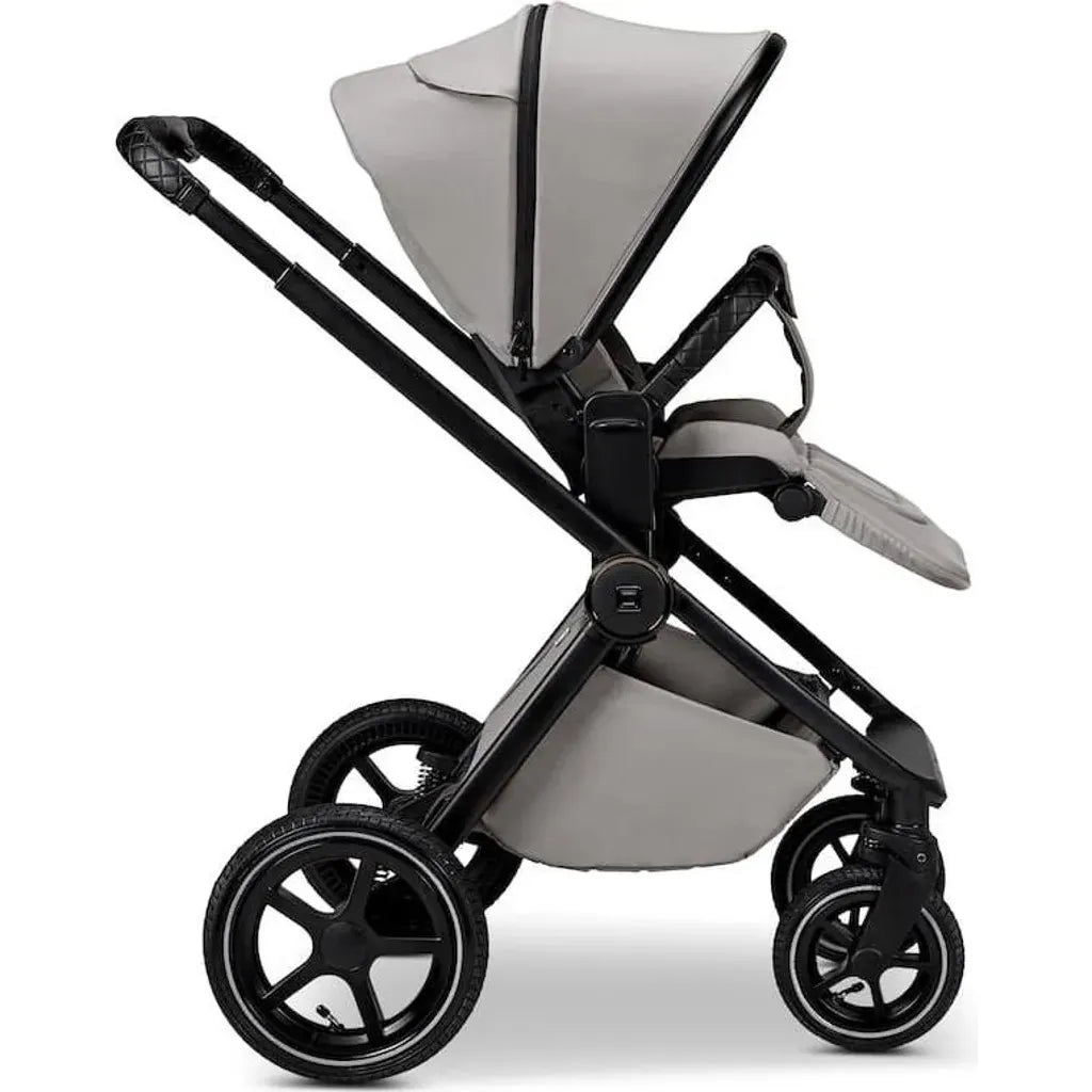 Moon Gio 2.0 Kombi-Kinderwagen Spring SET - Ghost