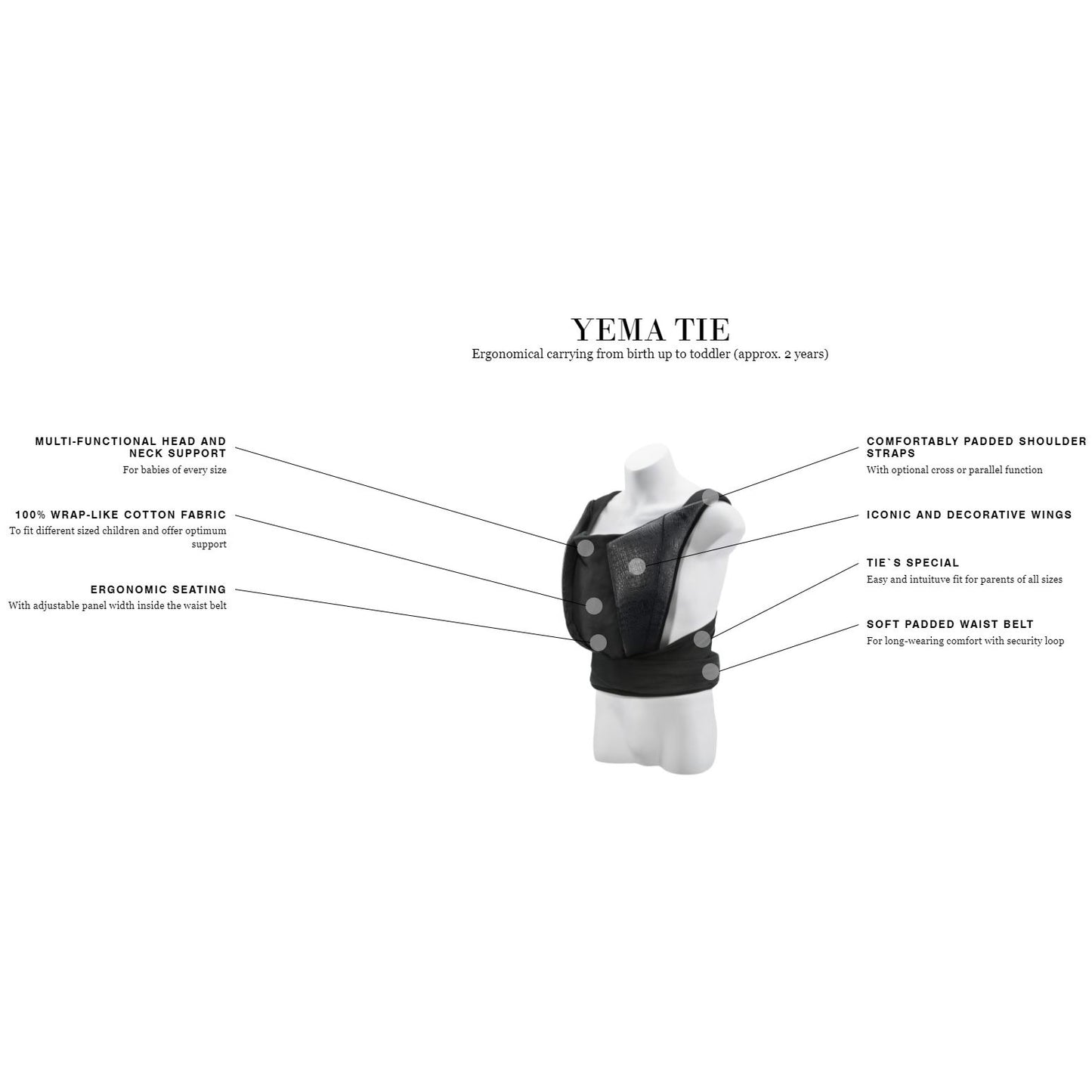 Cybex Yema Tie Bauchtrage