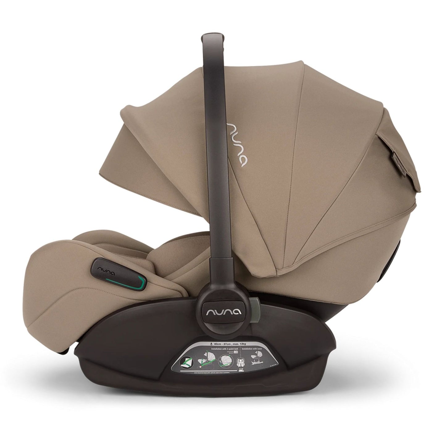 Nuna Arra Flex Cedar + Base NEXT