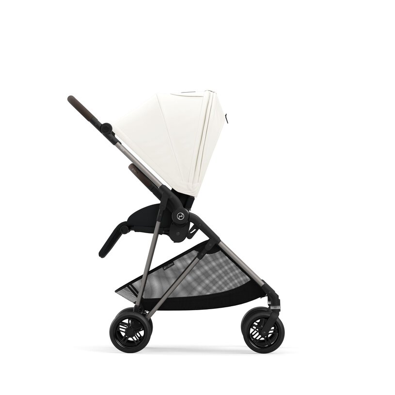 Cybex Melio Sportwagen Canvas White
