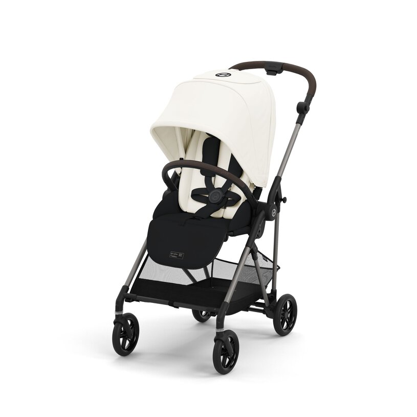 Cybex Melio Sportwagen Canvas White