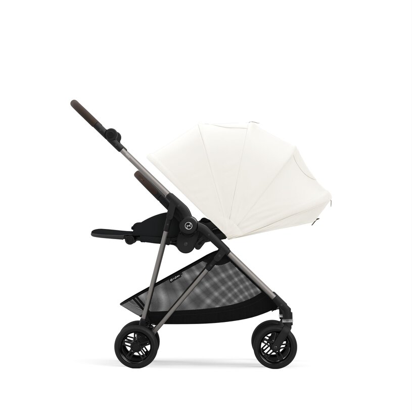 Cybex Melio Sportwagen Canvas White