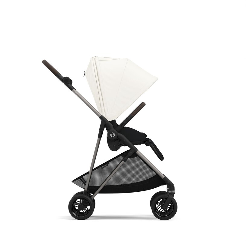Cybex Melio Sportwagen Canvas White