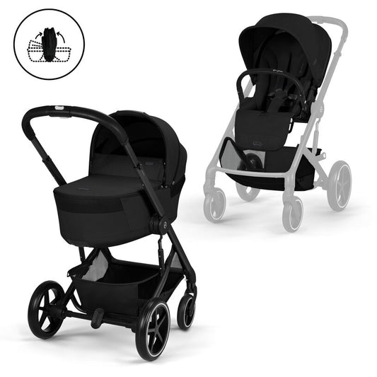 Cybex Balios S Lux mit Fold Cot