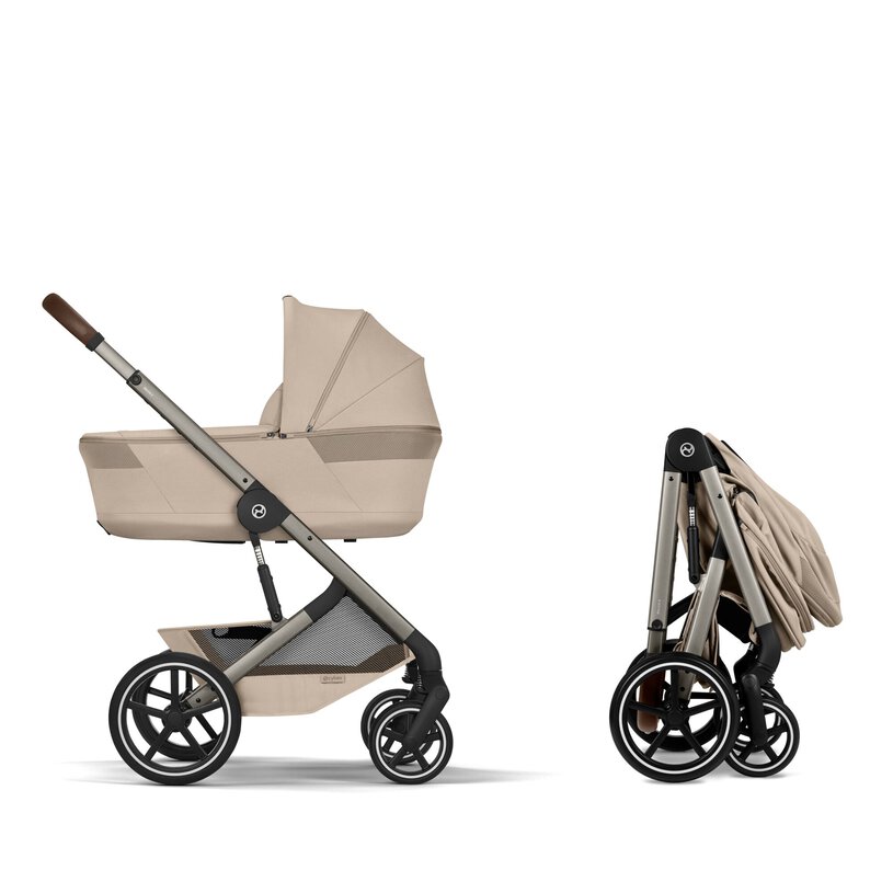 Cybex Balios S Lux mit Fold Cot