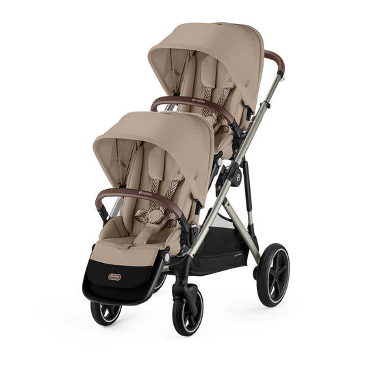 Cybex Gazelle S SET inkl. 2. Sitz - Almond Beige
