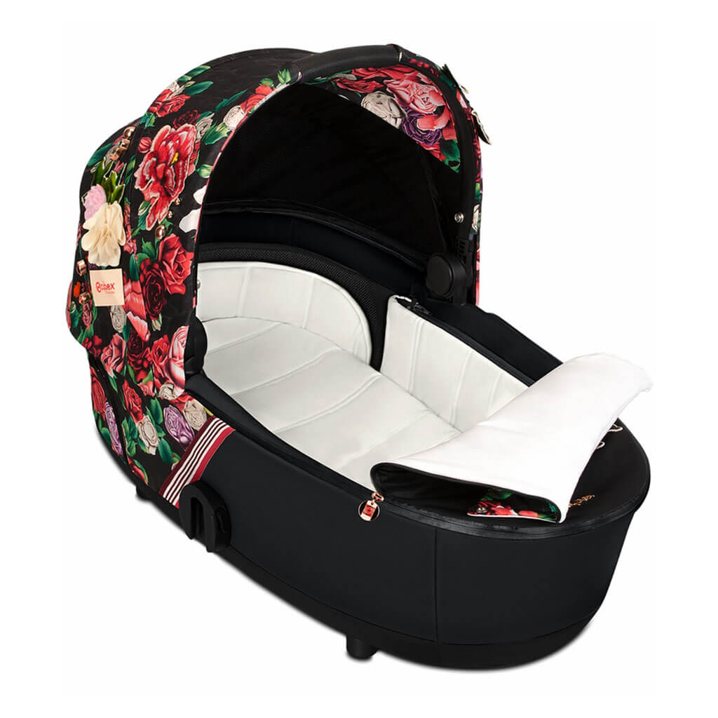 Cybex Mios Rosegold Dark Spring Blossom