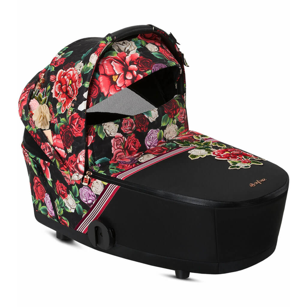 Cybex Mios Rosegold Dark Spring Blossom