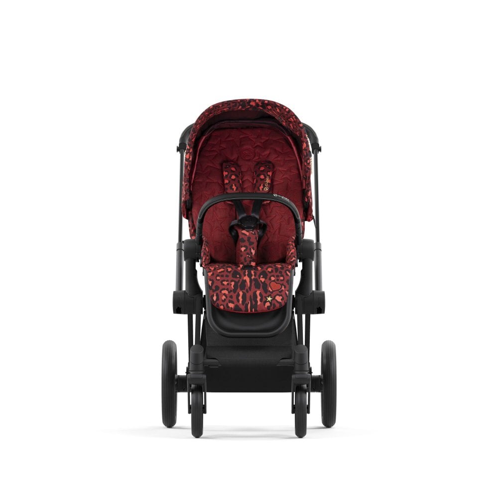 Cybex Priam Kombi-Kinderwagen Rockstar Edition + Fußsack