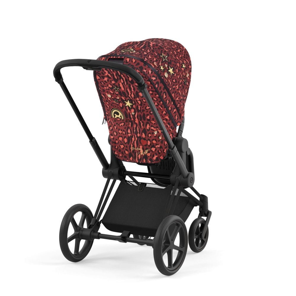 Cybex Priam Kombi-Kinderwagen Rockstar Edition + Fußsack