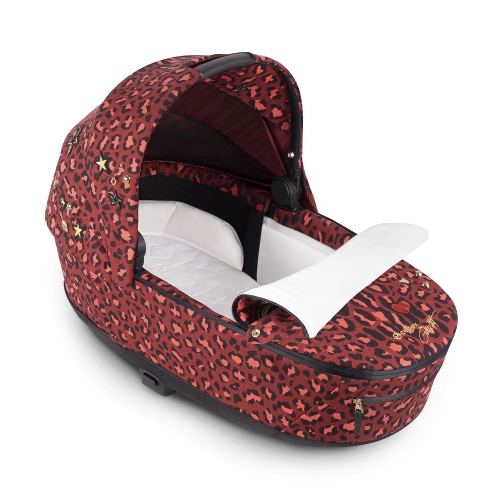 Cybex Priam Kombi-Kinderwagen Rockstar Edition + Fußsack