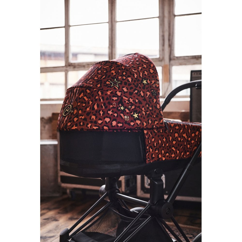 Cybex Priam Kombi-Kinderwagen Rockstar Edition + Fußsack