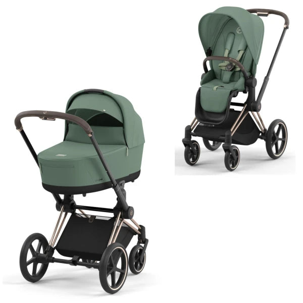 Cybex Priam 3.5 Kombikinderwagen 2 in 1 - SET