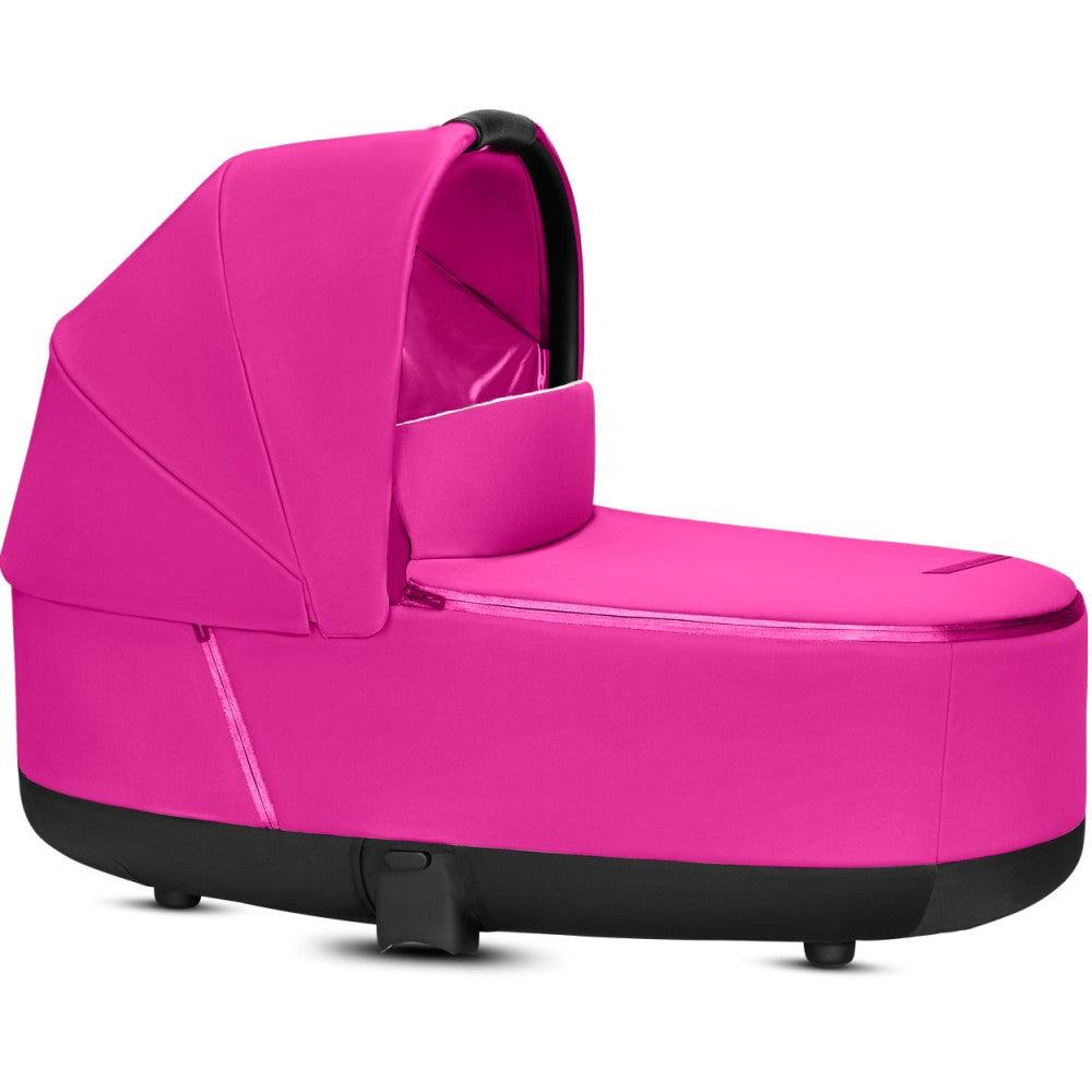 Cybex Priam  4in1 Kombi-Kinderwagen Rosegold / Fancy Pink + Cloud T Plus Peach Pink + Base T