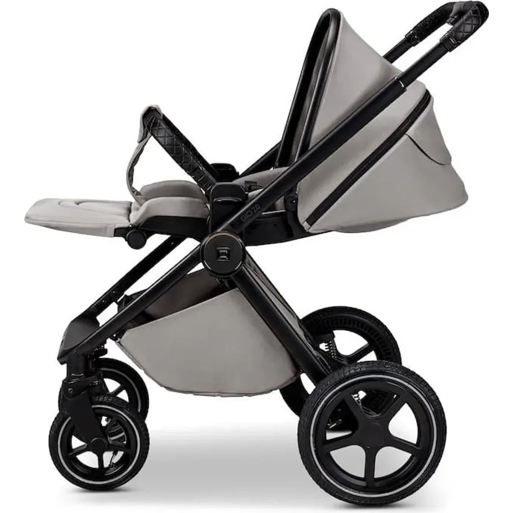 Moon Gio 2.0 Kombi-Kinderwagen Spring SET - Ghost