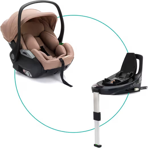 Fillikid Autokindersitz NOA, inkl. Basisstation Babyland Bünde