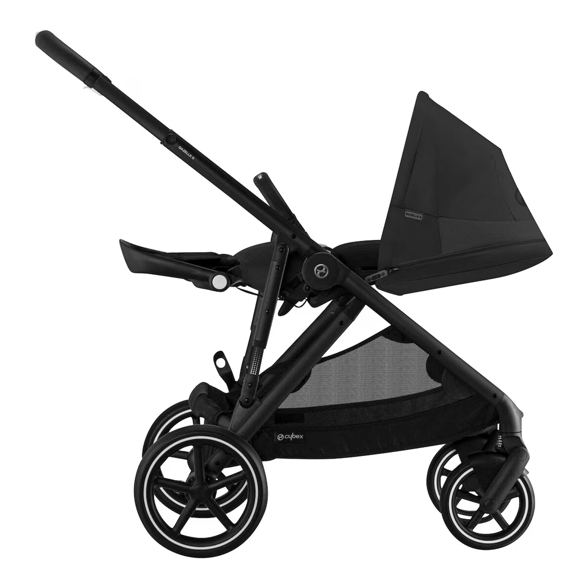 Cybex Gazelle S Kombi-Kinderwagen Moon Black