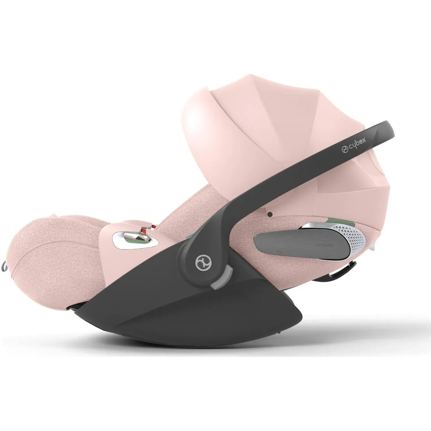 Cybex Priam  4in1 Kombi-Kinderwagen Rosegold / Fancy Pink + Cloud T Plus Peach Pink + Base T