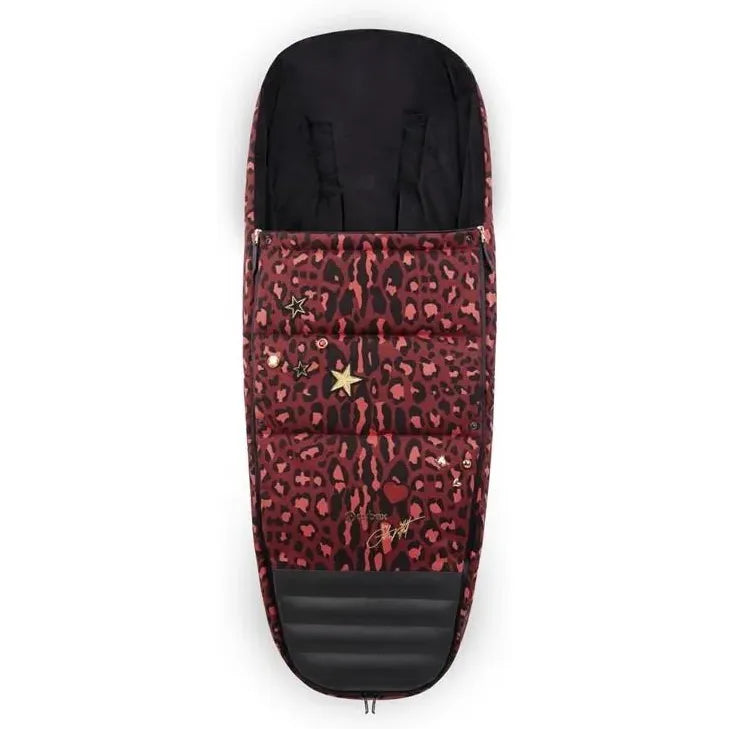 Cybex Priam Kombi-Kinderwagen Rockstar Edition + Fußsack