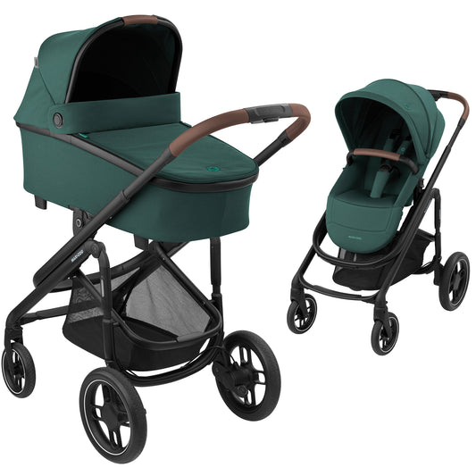 Maxi-Cosi Plaza Plus Kombi-Kinderwagen (Essential Green)