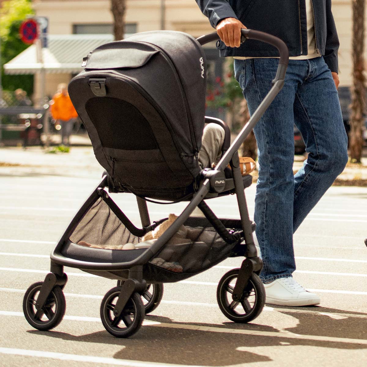 Nuna SWIV Kombi-Kinderwagen 2in1 Granite