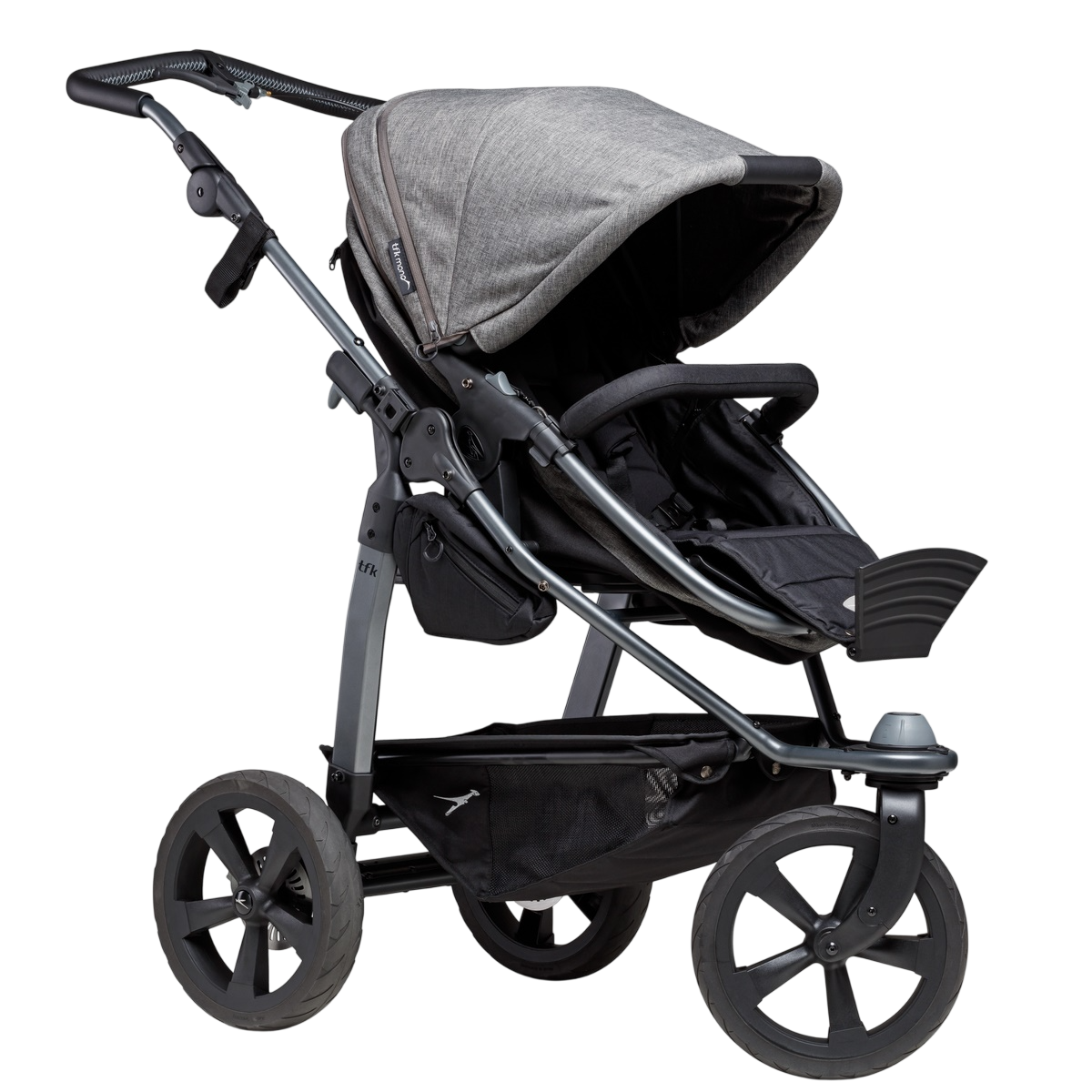 TFK Mono Kombi-Kinderwagen Premium Grey