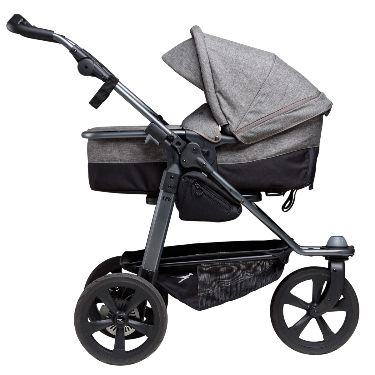 TFK Mono Kombi-Kinderwagen Premium Grey